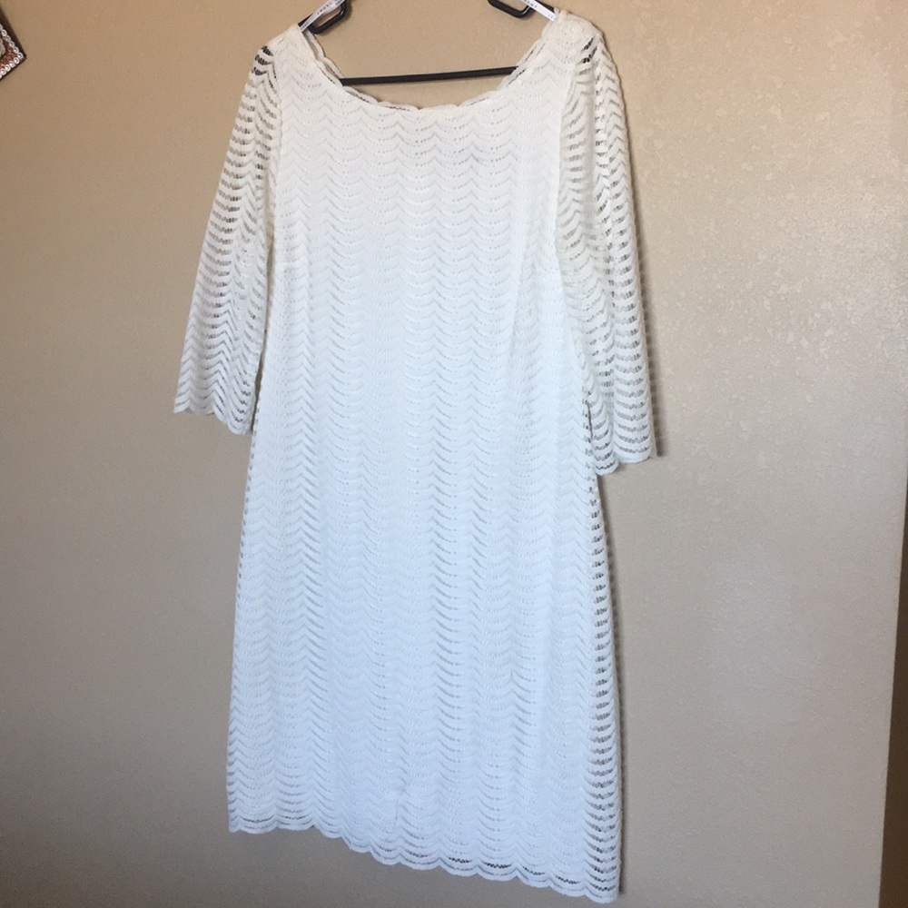 Ivanka Trump white dress